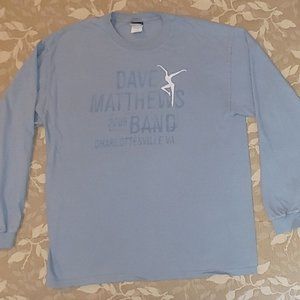DMB! Vintage Dave Matthews Band 2008 Summer Tour Firedancer LS T-Shirt